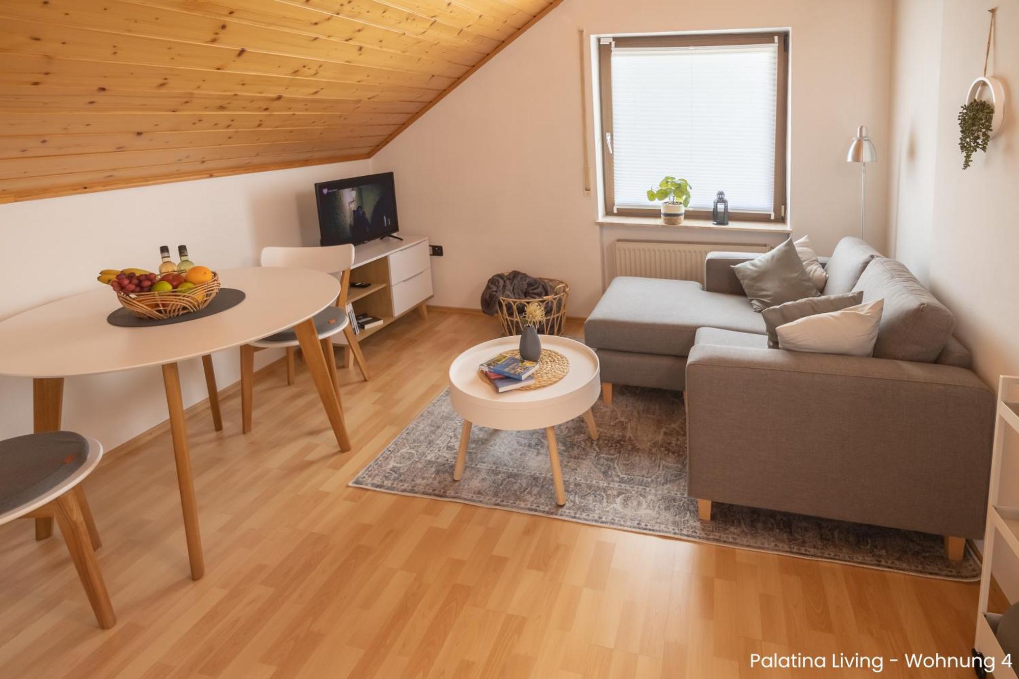 Palatina Living Apartment Fischbach bei Dahn Exterior photo