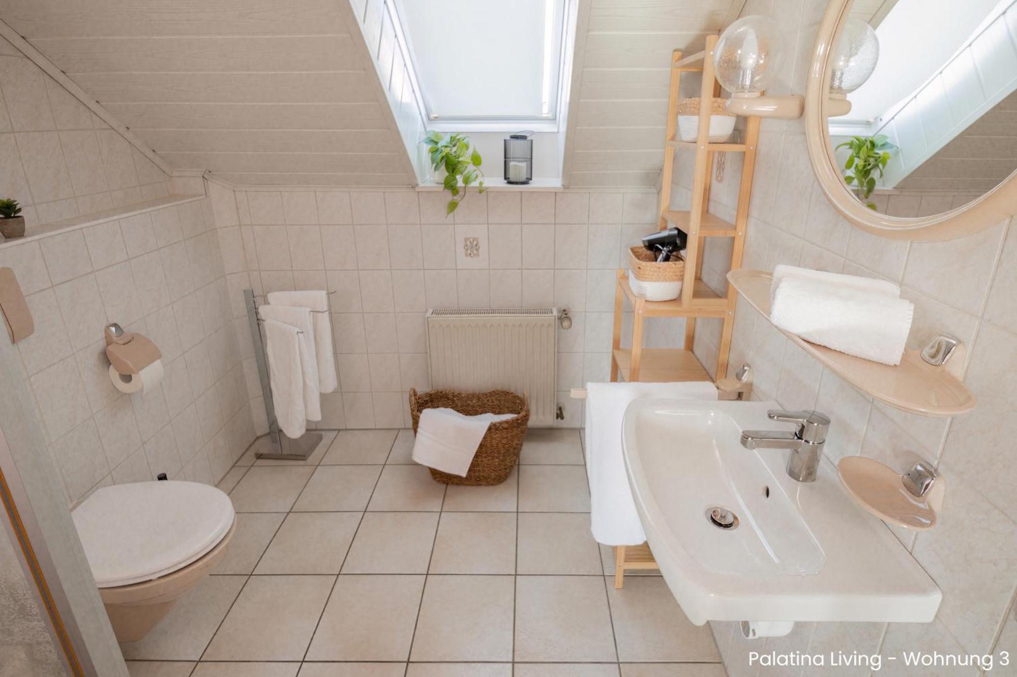 Palatina Living Apartment Fischbach bei Dahn Exterior photo
