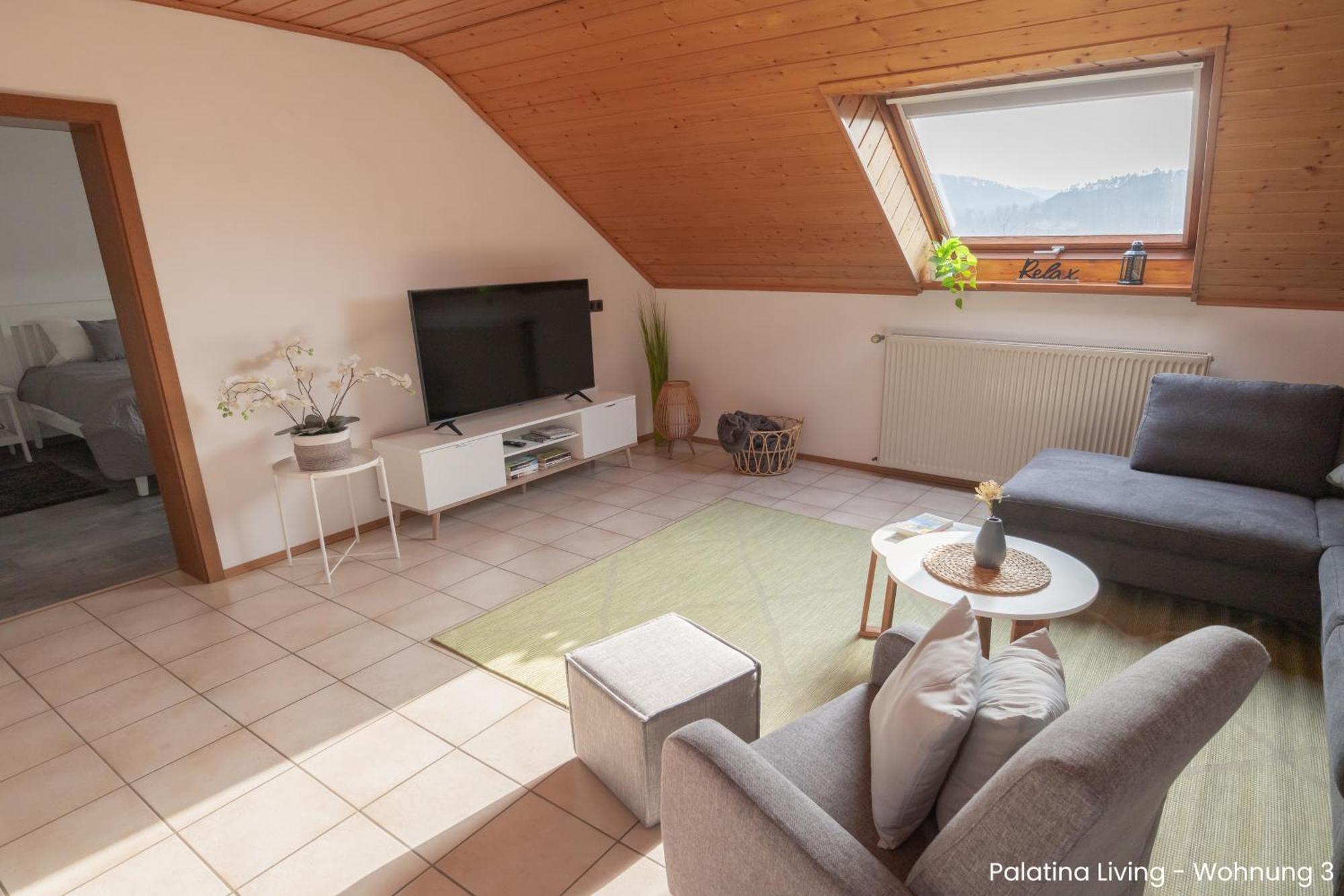 Palatina Living Apartment Fischbach bei Dahn Exterior photo