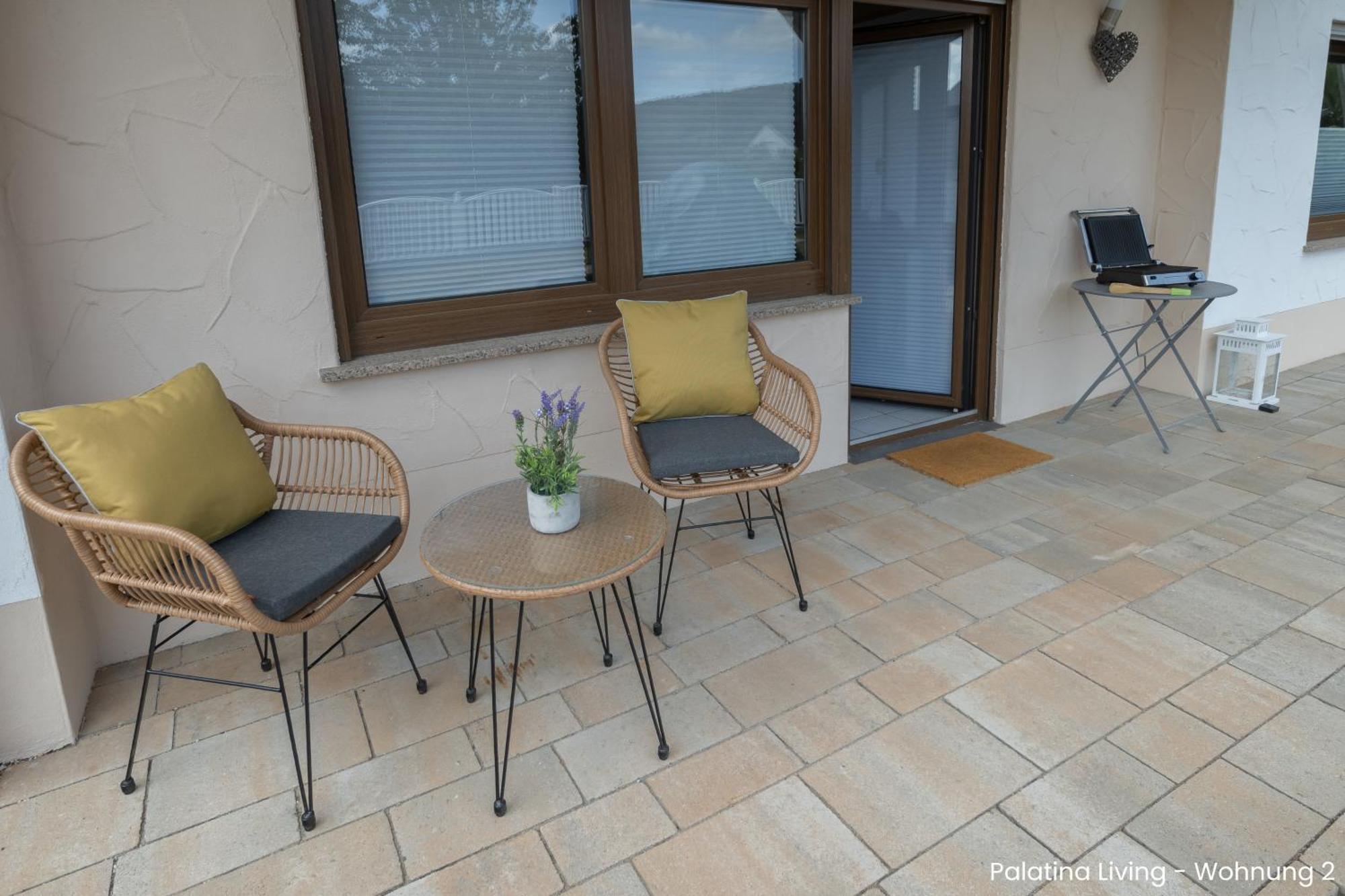 Palatina Living Apartment Fischbach bei Dahn Exterior photo