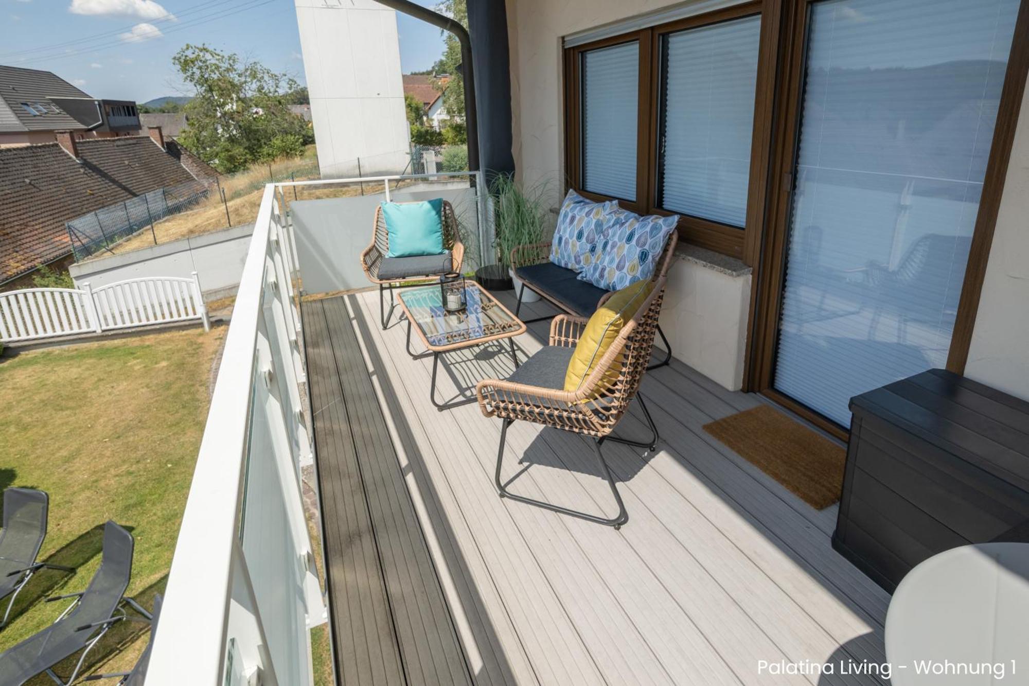Palatina Living Apartment Fischbach bei Dahn Exterior photo
