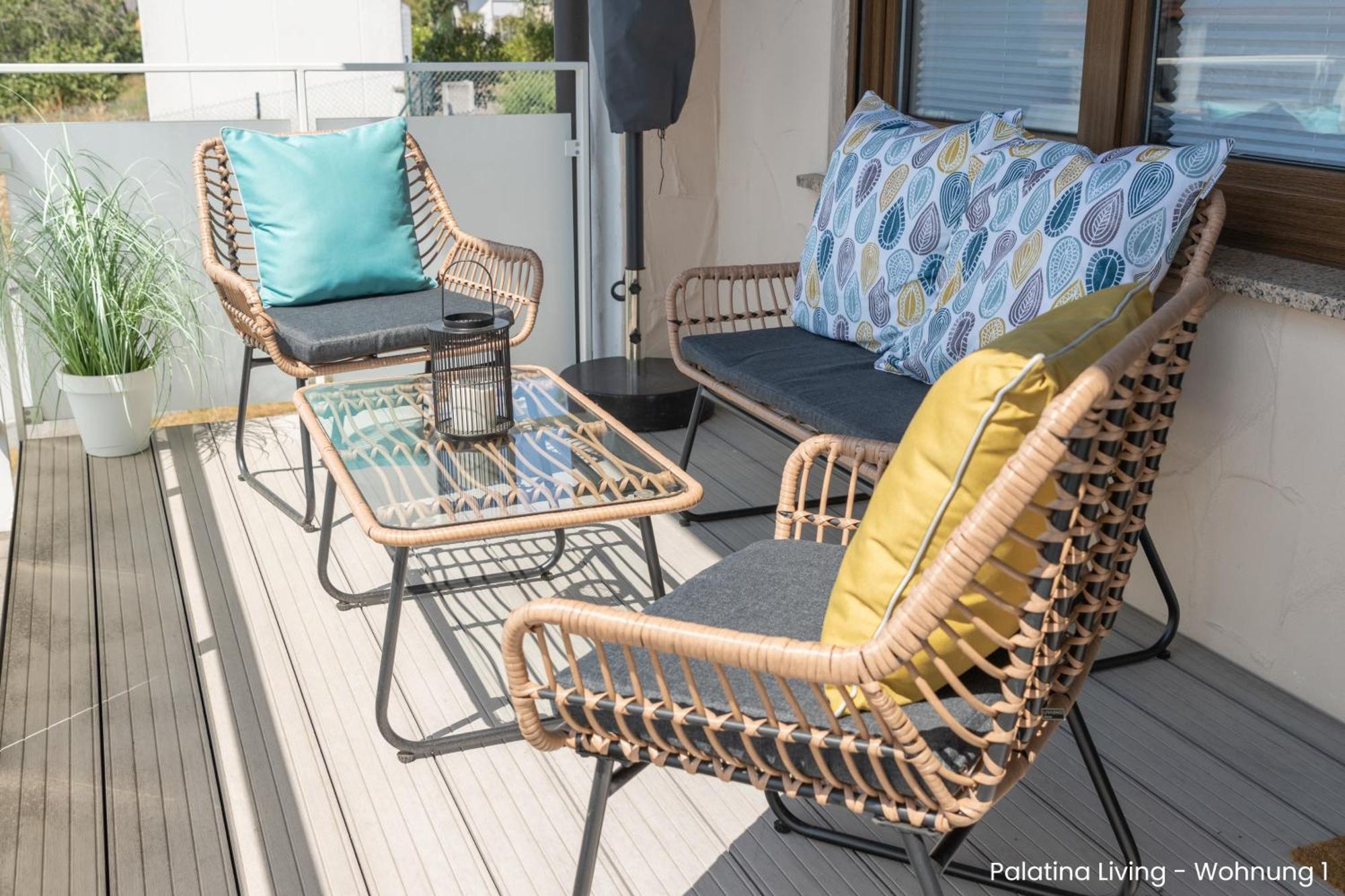 Palatina Living Apartment Fischbach bei Dahn Exterior photo