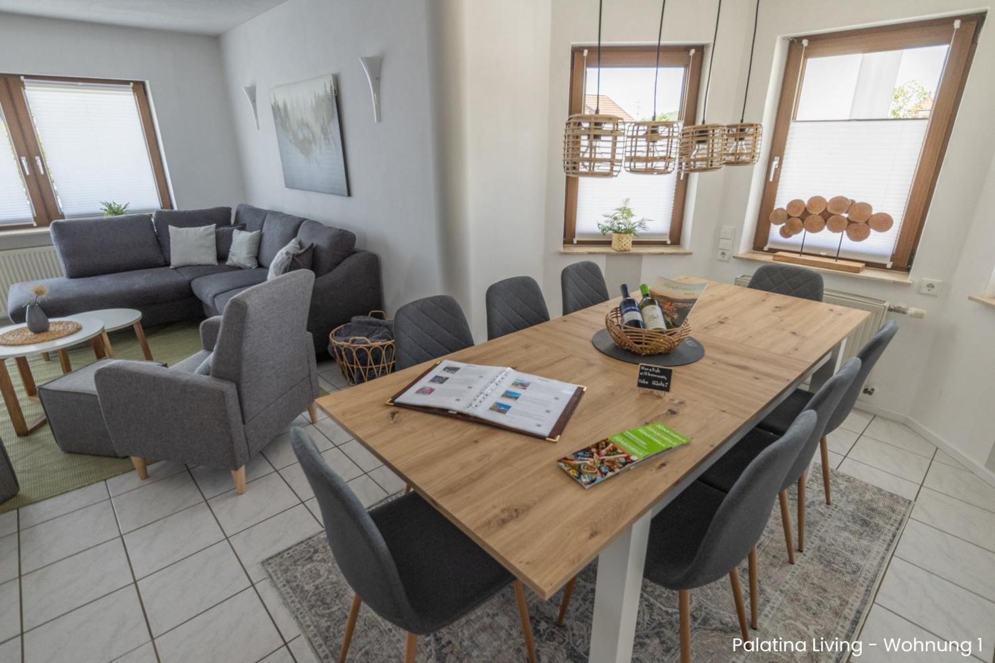 Palatina Living Apartment Fischbach bei Dahn Exterior photo
