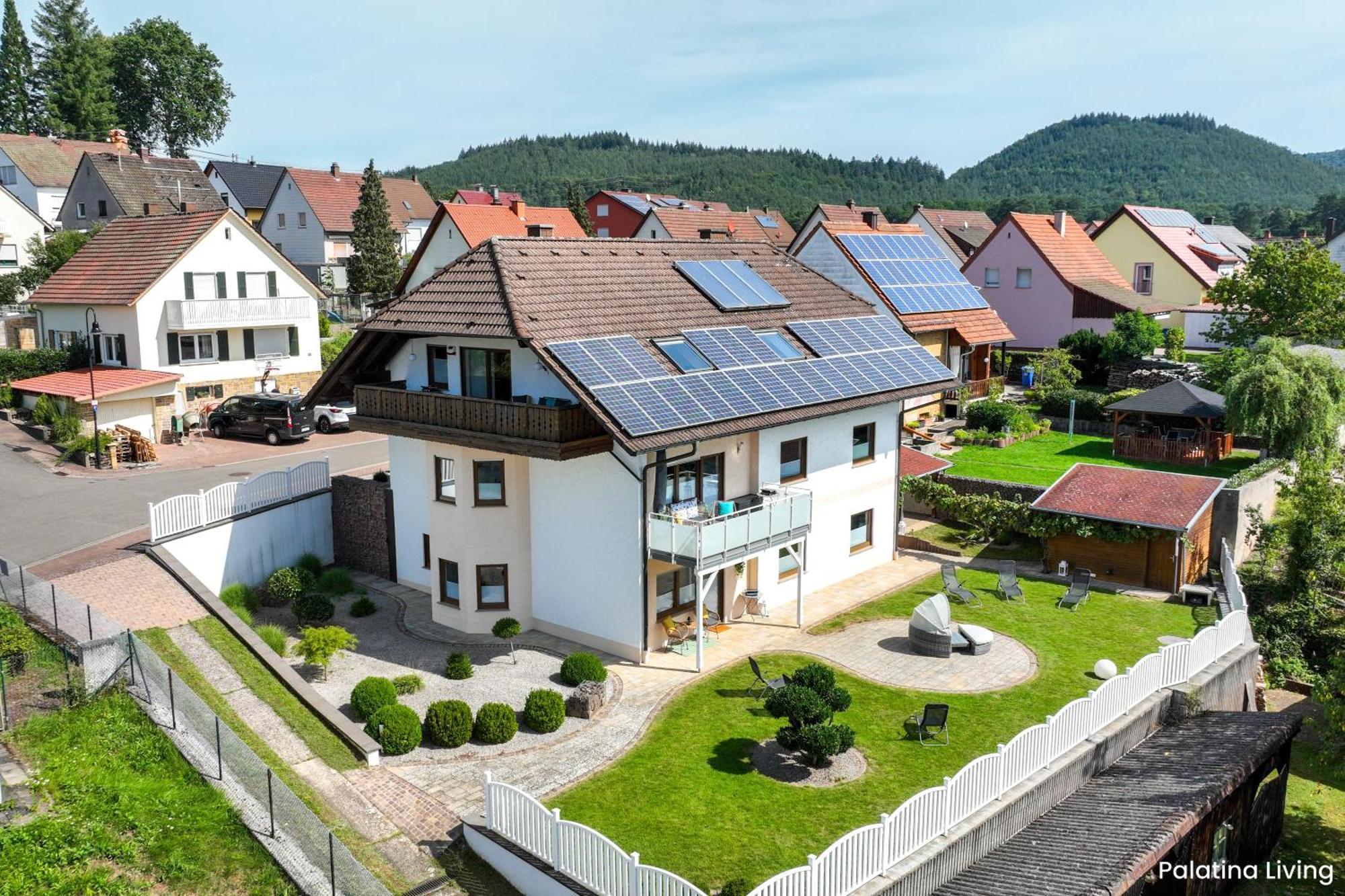 Palatina Living Apartment Fischbach bei Dahn Exterior photo